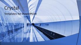  Presentation with moscow subway - PPT layouts with  background and a  colored foreground