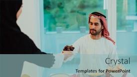  Presentation with feast - 