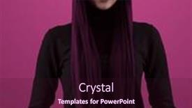  Presentation with diverse people - Presentation enhanced with modern-muslim-woman-wearing-stylish background and a wine colored foreground