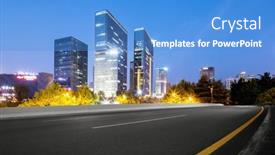  Presentation with office buildings - 