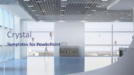  Presentation with design - PPT layouts enhanced with modern-office-design-mixed-media background and a sky blue colored foreground