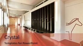  Presentation with modern school building - Amazing PPT layouts having six snow geese flying in a blue sky backdrop and a teal colored foreground