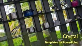  Presentation with restaurant kitchen - Theme having modern restaurant outdoor kitchen cookware background and a tawny brown colored foreground