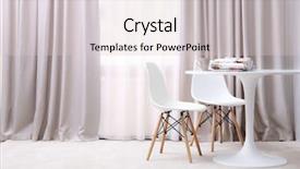  Presentation with curtains - Beautiful slides featuring royal tea - modern room interior with new backdrop and a lemonade colored foreground