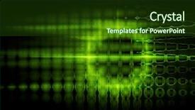  Presentation with science abstract - PPT theme featuring modern science - abstract futuristic background texture background and a tawny brown colored foreground