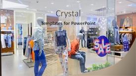  Presentation with modern - Presentation featuring modern-shopfront-display-window background and a lemonade colored foreground