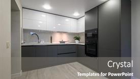  Presentation with dark simple - Presentation theme having modern-simple-trendy-dark-grey background and a gray colored foreground