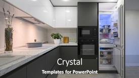  Presentation with dark simple - Slide deck with modern-simple-trendy-dark-grey background and a dark gray colored foreground