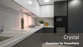  Presentation with dark simple - PPT layouts having modern-simple-trendy-dark-grey background and a gray colored foreground