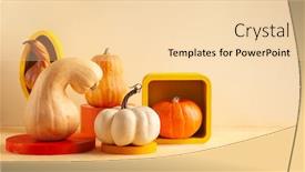  Presentation with modern food - Beautiful slides featuring modern-still-life-with-different backdrop and a lemonade colored foreground