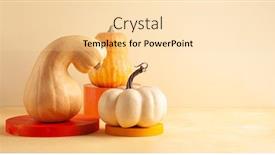  Presentation with modern food - Audience pleasing slide deck consisting of modern-still-life-with-different backdrop and a lemonade colored foreground