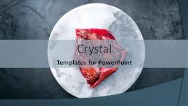  Presentation with vanilla - Presentation design consisting of modern-style-french-tarte-aux background and a light blue colored foreground