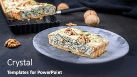  Presentation with walnut - Theme having modern-style-traditional-french-autumn background and a tawny brown colored foreground