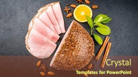  Presentation with christmas black - 