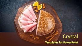  Presentation with almond - 