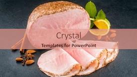  Presentation with christmas black - 