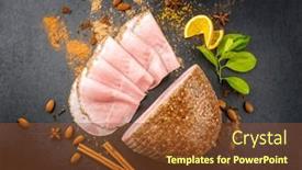  Presentation with christmas black - 