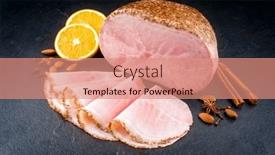  Presentation with christmas black - 