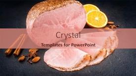  Presentation with christmas black - 