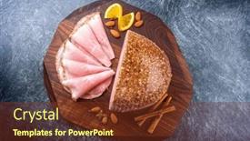  Presentation with almond - 