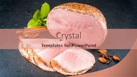  Presentation with christmas black - 