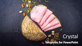  Presentation with christmas black - 