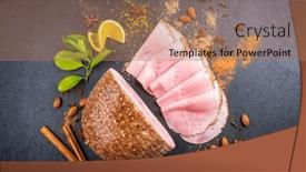  Presentation with christmas black - 