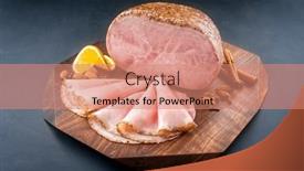  Presentation with almond - 