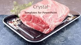  Presentation with rustic - Presentation featuring modern-style-traditional-raw-corned background and a lemonade colored foreground