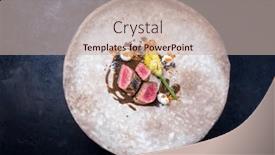  Presentation with wild game - Presentation theme featuring modern-style-traditional-wild-hare background and a soft green colored foreground