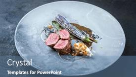  Presentation with wild game - PPT layouts enhanced with modern-style-traditional-wild-hare background and a teal colored foreground