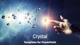  Presentation with connection - Slides featuring modern technology - technologies for connection mixed media background and a ocean colored foreground