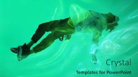  Presentation with energy air - Slide set with modern-technology-a-modern-teenage background and a teal colored foreground