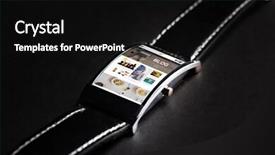  Presentation with web technology - Amazing slides having modern-technology-internet-object backdrop and a black colored foreground