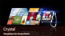  Presentation with mass media - PPT layouts having modern technology mass media object background and a wine colored foreground