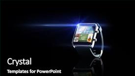  Presentation with mass media - PPT layouts consisting of modern technology mass media object background and a black colored foreground