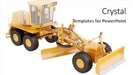  Presentation with wheel axle - Presentation design enhanced with close up portrait of cat relax kitten background and a light gray colored foreground