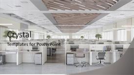  Presentation with stock trading - Audience pleasing slide set consisting of modern trade - stock trading center mixed media backdrop and a light gray colored foreground