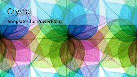  Presentation with modern trees - Amazing theme having modern trees - macro leaves seamless background backdrop and a light blue colored foreground