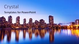  Presentation with vancouver city - 