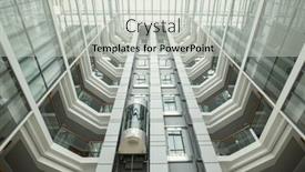  Presentation with moving - Amazing presentation design having modern-view-of-office-hall backdrop and a light gray colored foreground