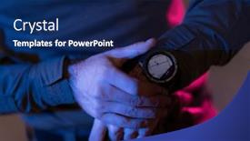  Presentation with navigation - Presentation theme enhanced with modern-warfare-soldier-checking-navigation background and a navy blue colored foreground