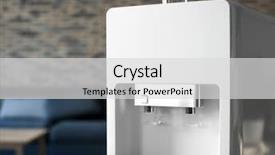  Presentation with office water cooler - Amazing presentation having modern water cooler in office backdrop and a light gray colored foreground