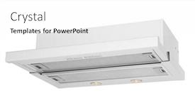  Presentation with modern - Audience pleasing presentation theme consisting of modern-white-cooker-hood-isolated backdrop and a white colored foreground
