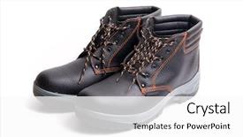  Presentation with safety - Cool new theme with panoramic view of praia a mare calabria italy backdrop and a light blue colored foreground