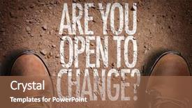  Presentation with modernization - Presentation design enhanced with modernization - top view of boot background and a coral colored foreground