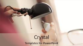  Presentation with modernization - Cool new PPT layouts with modernization background - man changing light bulb backdrop and a  colored foreground