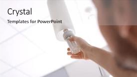  Presentation with modernization - Amazing presentation design having modernization background - man changing light bulb backdrop and a  colored foreground