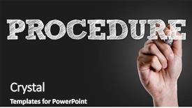  Presentation with writing the text human rights - Presentation with comply - hand writing the text procedure background and a dark gray colored foreground