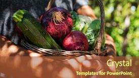  Presentation with orchard - Colorful PPT theme enhanced with ccollect - closeup of a young caucasian backdrop and a red colored foreground